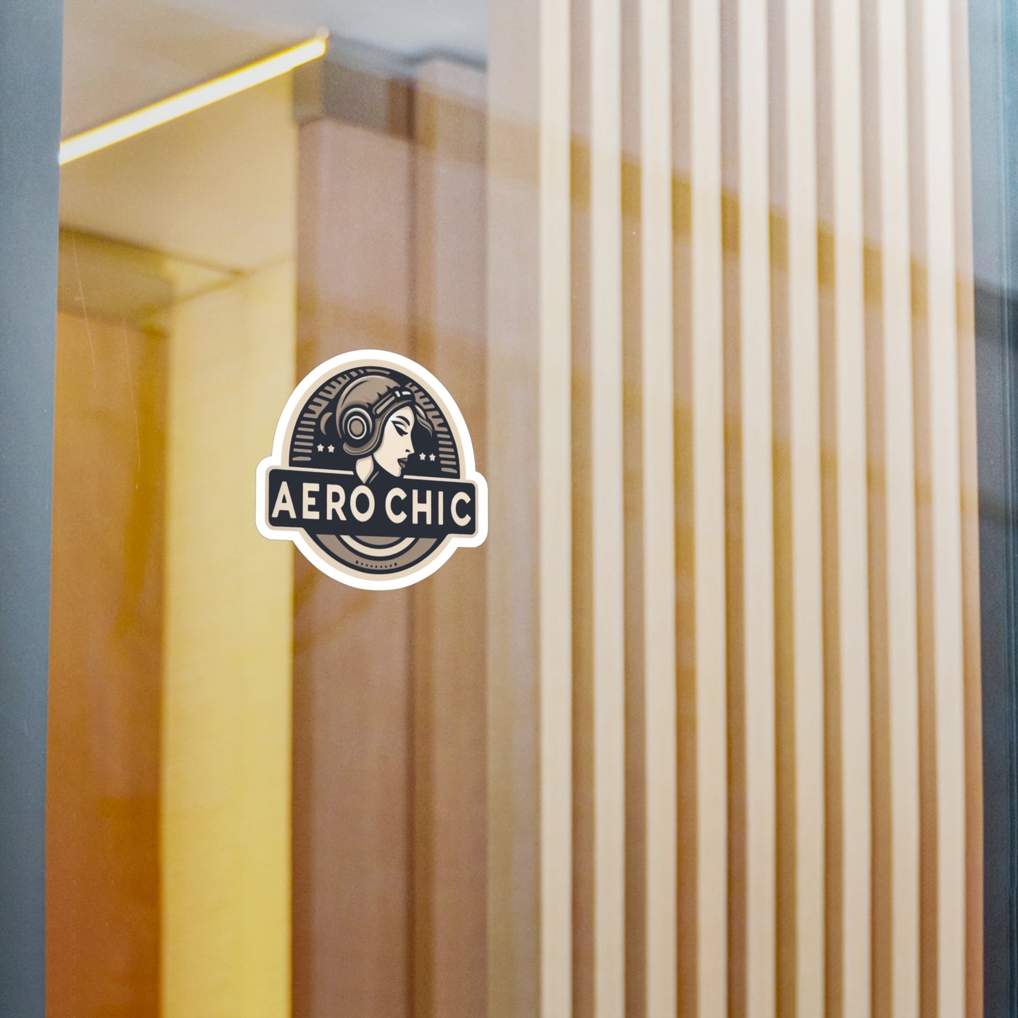 Sticker - AeroChic Logo
