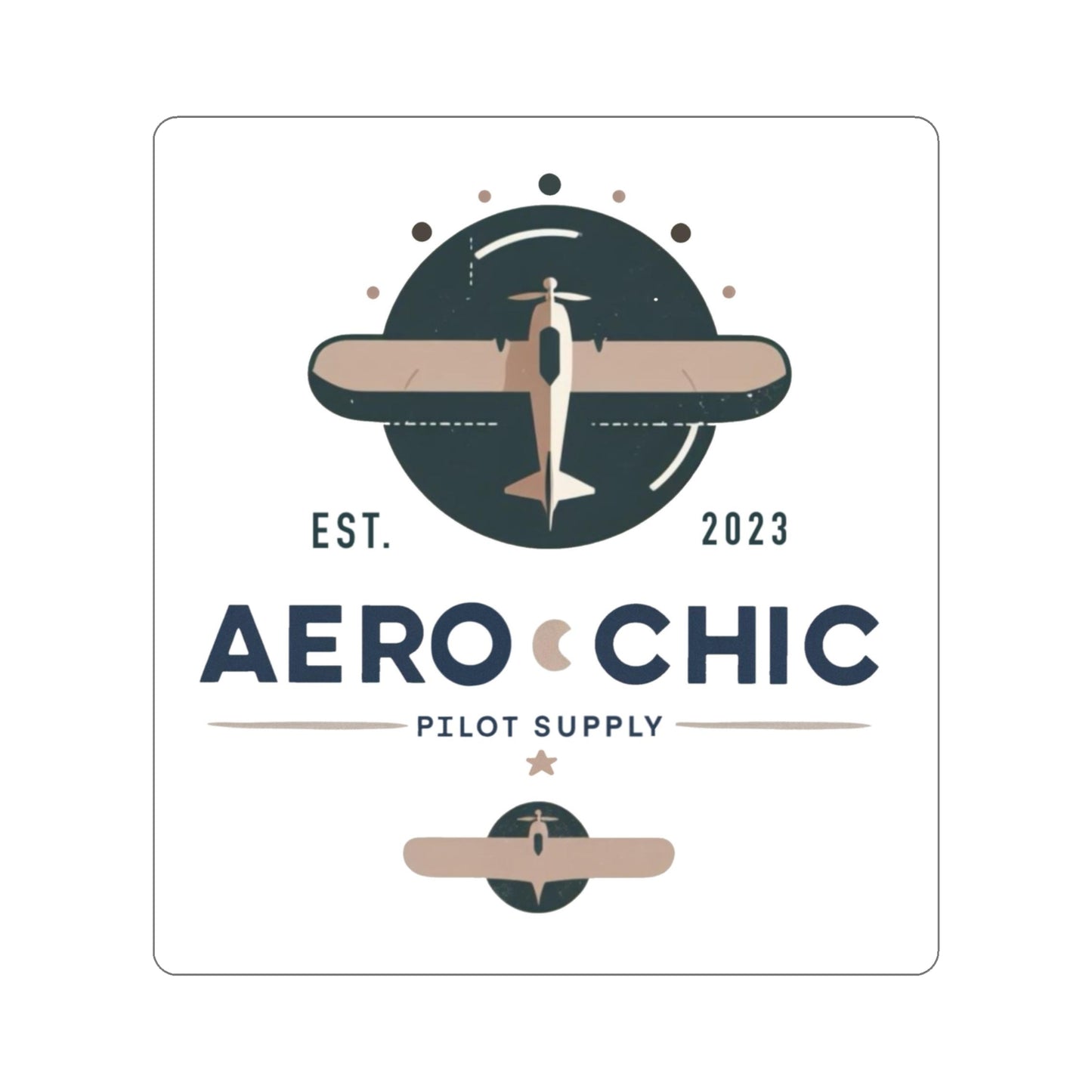 Sticker - AeroChic EST. 2023