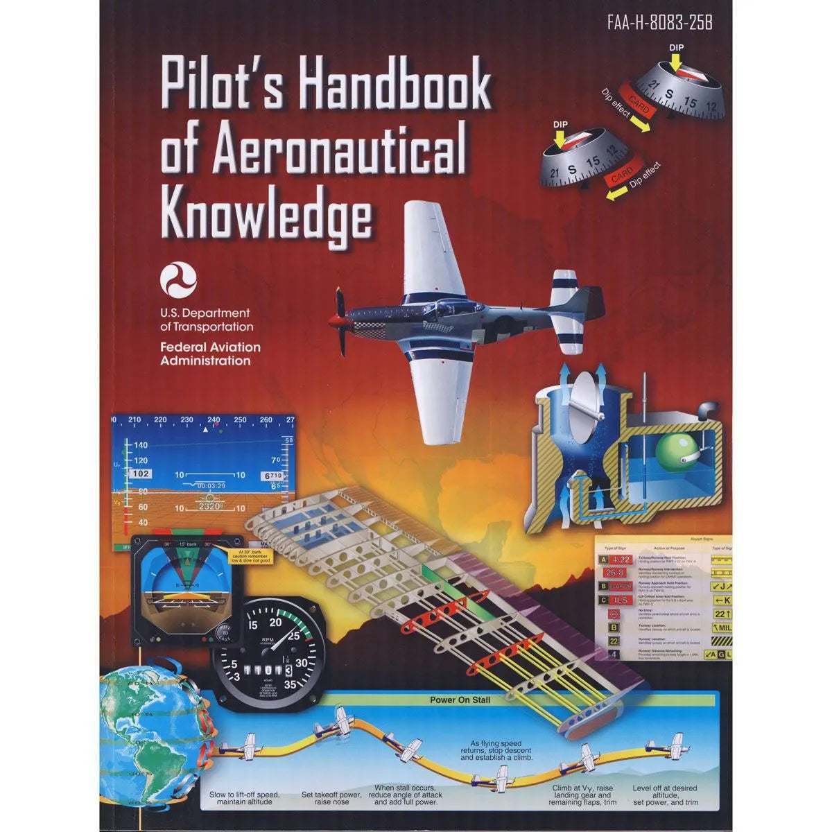Pilot’s Handbook of Aeronautical Knowledge (softcover)